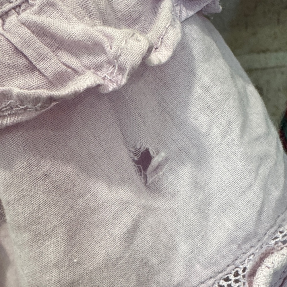 Loveshackfancy Lavender Ruffle Skirt - Picture 3 of 3